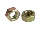 hex nut,yellow zinc plated